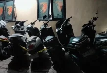 usai Buka Bersama, Rombongan Pelajar Konvoi Ugal-ugalan Diamankan Polresta Sleman