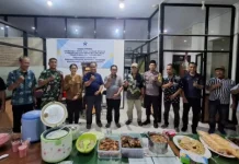 Kegiatan Buka Bersama  Bhabinkamtibmas Kelurahan Pakuncen