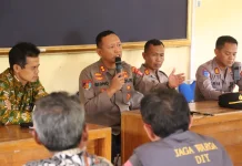 Polres Kulon Progo Laksanakan Program Dari Desa Negeri Dijaga