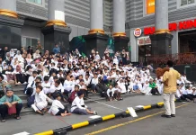 JCM Gelar Buka Puasa Bersama Ratusan Anak Panti