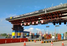 Gerbang Tol Fungsional Purwomartani Resmi Dibuka