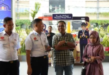 KAI Daop 6 Yogyakarta Terima Kunjungan Tenaga Ahli Kementerian HAM