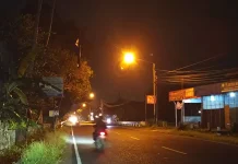 Dishub Bantul Pastikan LPJU Jalur Mudik Berfungsi Dengan Baik