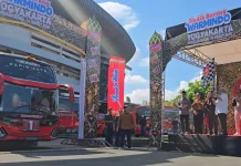 Lebaran 2026, Program Mudik Gratis Bersama Indomie Berangkatkan 34 Bus dari DIY