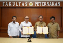 DPKP DIY Gandeng Fapet UGM Gelar Bimtek Budidaya Kambing dan Domba