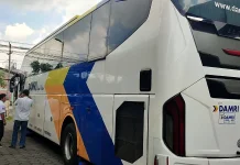 Bus DAMRI Masih Menjadi Pilihan Masyarakat Saat Mudik Lebaran