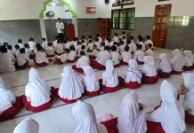 Madrasah Ibtidaiyah Muhammadiyah Kenteng Gelar Pesantren Ramadan