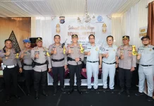 Jasa Raharja DIY Pantau Berbagai Pos Layanan Terpadu