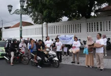 HUT BNN ke-24: Berbagi Takjil, Menebar Harapan Demi Yogyakarta Bersinar