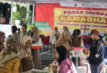 Pemkot Gelar Pasar Murah Penuhi Kebutuhan Lebaran Warga