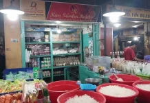 Penjual Kolang-Kaling di Pasar Beringharjo Keluhkan Penjualan Sepi saat Ramadan