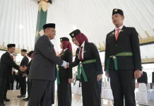 DPPI Sleman Dilantik, Jadi Penjaga Nilai Pancasila