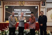 Pemkab Sleman Perkuat Sinergi dengan Kapolresta Sleman
