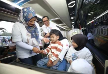 TelkomGroup Lepas Ribuan Pemudik 2026 Melalui 27 Bus dan 3 Kapal Rayakan Lebaran