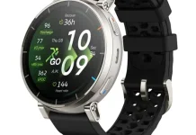 Amazfit Active 3 Andalkan GPS Presisi Pelari