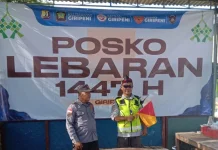 Giripeni Siaga, Kolaborasi Lintas Sektor Dirikan Posko Lebaran di Titik Strategis