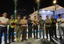 Pantau 5 Posko Lebaran, Wali Kota Yogyakarta Pastikan Personel Siap Siaga