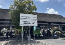 Menjelang Lebaran, Kondisi Terminal Jombor Masih Landai