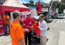 Posko Mudik Berfasilitas Lengkap Didirikan PDI Perjuangan Yogyakarta