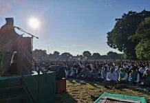 Muhammadiyah Siapkan 1.374 Lokasi Salat Id di Yogyakarta