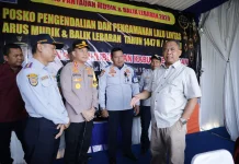 Bupati Sleman Terjun Langsung Pantau Kesiapan Pospam Mudik