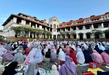 Unik, KAI Wisata Kembali Gelar Salat Idulfitri di Museum