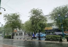 Hujan Berpotensi Mengguyur Lebaran Pertama di DIY