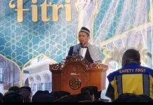 Fahmi Zubir Sampaikan Esensi Takwa sebagai Integritas Jiwa Muslim di Idulfitri