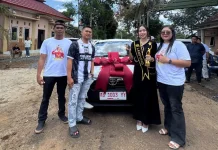 HS Apresiasi Juara Dangdut Nasional dengan Hadiah Mobil