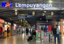 H-1 Lebaran, Stasiun Lempuyangan Terpantau Lengang