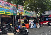 Kepadatan Diprediksi Timbul di Terminal Jombor Kala Arus Balik
