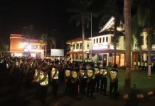 Berlangsung Meriah. Takbir Keliling di Bantul Tetap Dibatasi