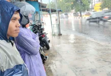 Cuaca di Hari Lebaran, Hujan Berpotensi Mengguyur Sleman dan Kulon Progo