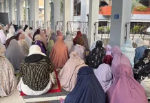 Masjid Sunan Kalijaga Gelar Salat Eid, Khatib Tekankan Kecerdasan menuju Takwa
