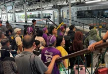 Tepat saat Idulfitri, Daop 6 Yogyakarta Layani 53.287 Penumpang