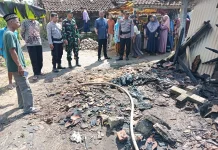 Seorang Lansia Meninggal Terbakar saat ditinggal salat Idulfitri