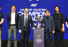 Pengundian Grup AVC Women’s Volleyball Champions League 2026