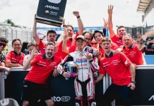 Veda Ega Pratama Meraih Podium di Ajang Moto3