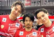 Suntory Sunbirds Osaka Memastikan Diri Melaju ke Babak Semi Final