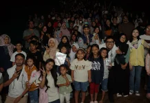 Sutradara Pelangi di Mars Sapa Penonton di Yogyakarta