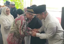 Hasto Wardoyo Hadiri Syawalan Trah Ki Suro Ikromo