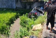 Rombongan Wisatawan Kecelakaan Tunggal di Kasihan, Satu Orang Tewas