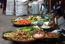 Aktivitas Jual Beli di Pasar Imogiri Meningkat Pasca Idulfitri