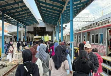 KAI Commuter Area 6 Yogyakarta Angkut 644 Ribu Hari Keempat Lebaran