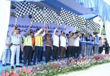 Pemerintah Buka One Way Nasional di Tol Kalikangkung untuk Arus Balik Lebaran 2026