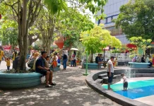 Taman Pintar Ramai Dikunjungi saat Libur Lebaran