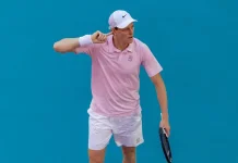 Kalahkan Alex Michelsen, Jannik Sinner Melaju ke Babak Perempat Final