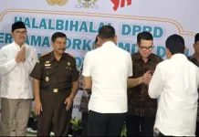 Halal Bihalal DPRD Yogyakarta, Wisnu Sabdono Ajak Maaf-Memaafkan Lahir Batin