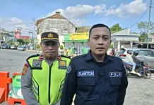 Kelelahan Kala Bertugas, Kapospam Tugu Meninggal Mendadak
