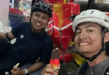 Ditempuh dengan Roadbike, Danang Giri Sadewa dan Dedi Setiawan Melaju ke Dieng